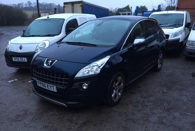 Разбор на запчасти Peugeot 3008 2009-2016