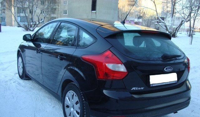 Разбор Ford Focus 3