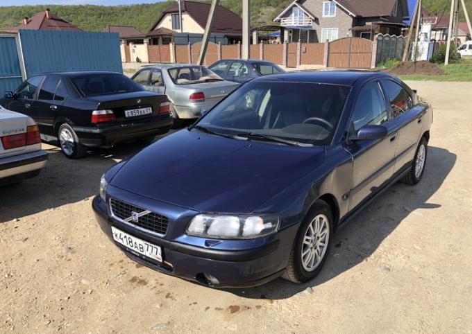 Volvo S60 2003 в Разбор