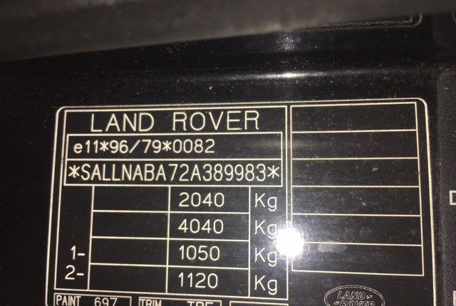 Разобран на запчасти Land Rover Freelander 1 1998