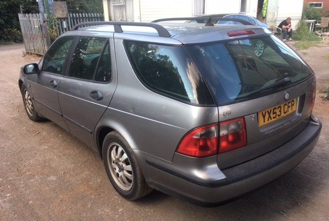 Разбор на запчасти Saab 9-5 1997-2005