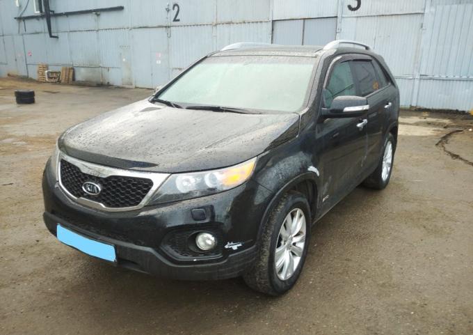 Разбираю Kia Sorento 2 (Киа Соренто 2)