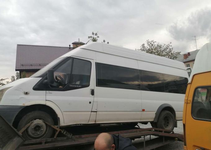 Ford Transit 2006г. 2.4 В Разборе Только по Болтам