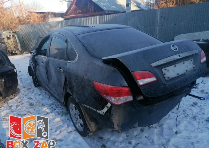 Nissan almera G15 в разборе