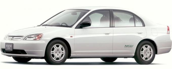 По запчастям Honda Civic eu, es, 2001 г. в