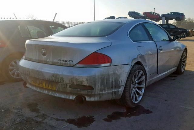 Разбор на запчасти BMW 6 E63