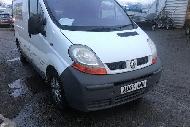 Разбор на запчасти Renault Trafic