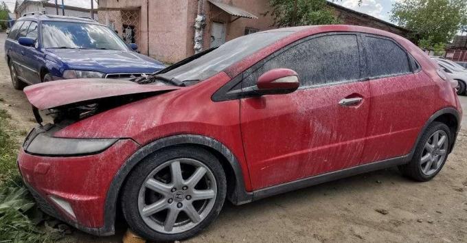 Запчасти для Хонда Цивик 2007г Honda Civic 5D