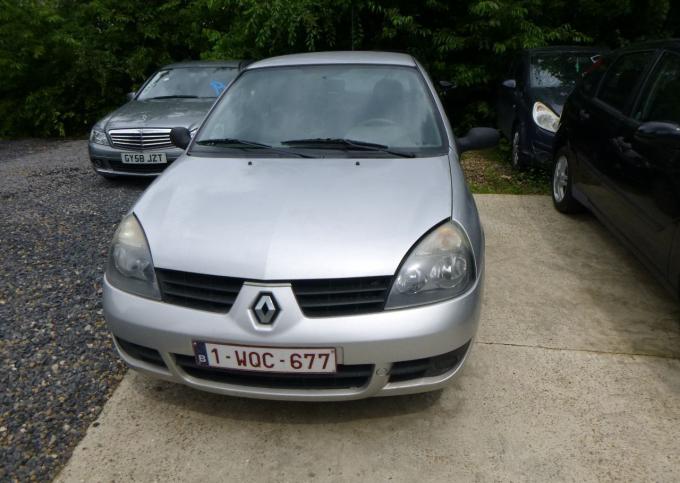 Разбор Renault Clio 2007 г.в. 1,5 дизель кпп 5ст