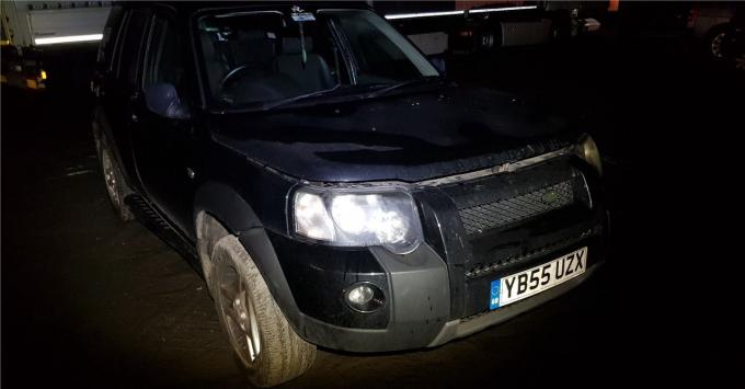 Разбор на запчасти Land Rover Freelander 1