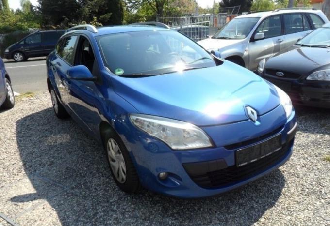 Renault Megane 2009г, на запчасти