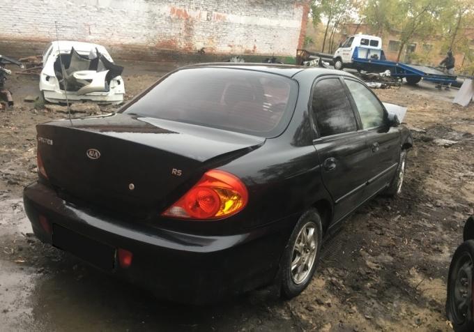 Разбор KIA Spectra 2007 1.6 A/T по запчастям