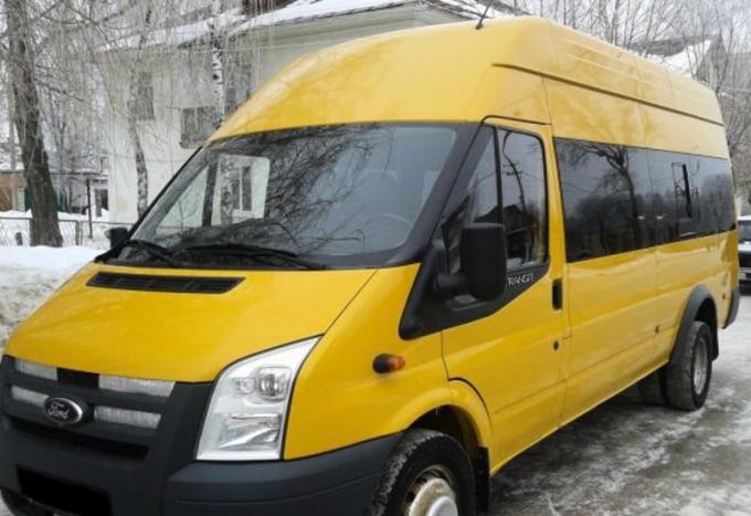 Ford Transit 2010 разбор автобус 155