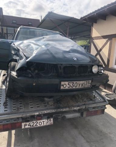 На Разборку Bmw e34 2.5TDS