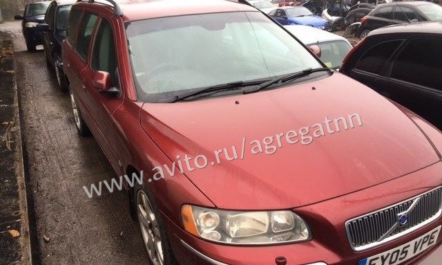 Разборка Вольво V70 Volvo V 70