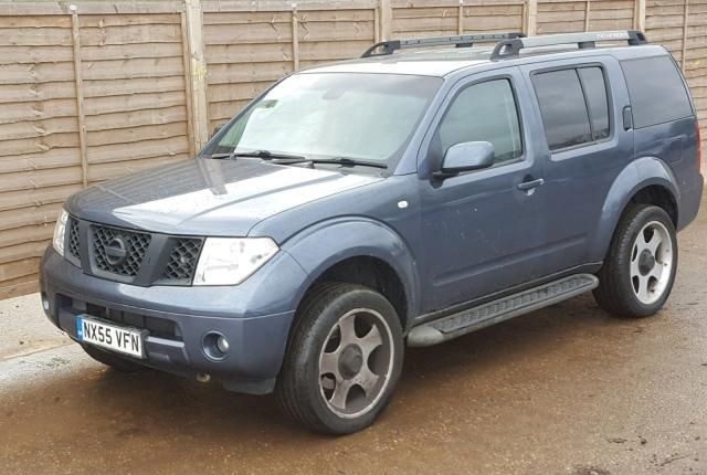 Nissan Pathfinder R51 2.5D