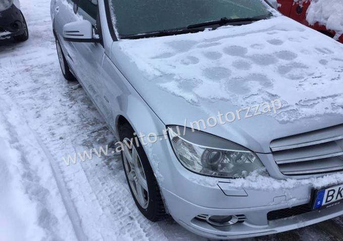 Разбор Mercedes W204 S204 C180 2011 год