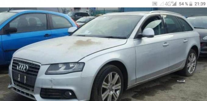 Audi A4 B8 8K дорест в разборе