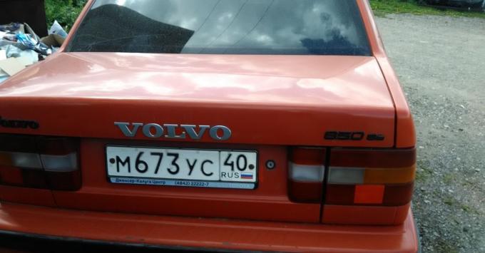 Volvo 850 в разбор