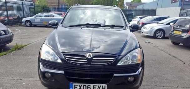 В разборе SsangYong Kyron D20DT E139 2006