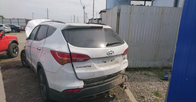 Hyundai Santa Fe 2012+ III DM 2.2TD