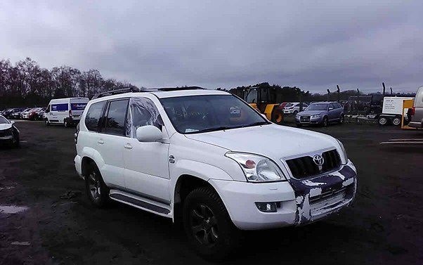 Разбор на запчасти Toyota Land Cruiser Prado (120)