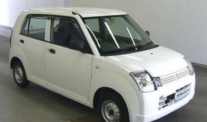 Запчасти на Suzuki Alto 2004-2009