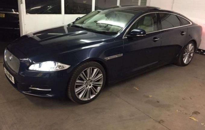 Jaguar XJ x351 2014 по запчастям