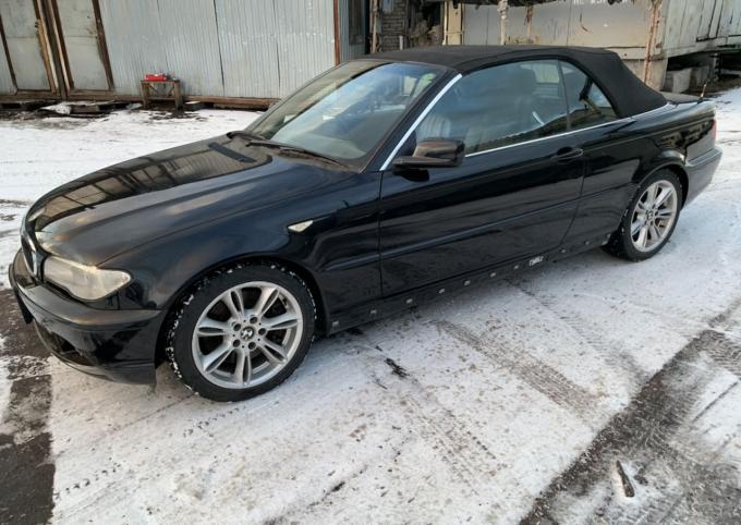 Bmw e46 рестайлинг купе кабриолет m54 3.0 m54b30