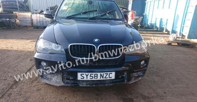 Разборка BMW X5 e70 3.0d бмв Х5 е70 3.0 дизель