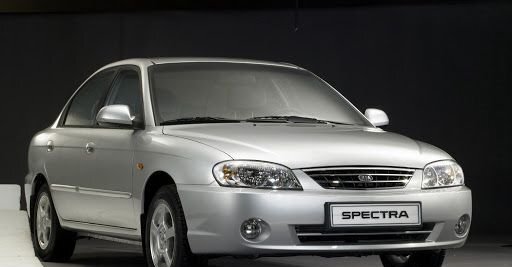 Запчасти KIA spectra с 2001 по 2011