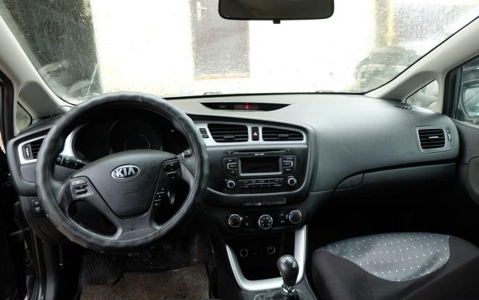 KIA ceed 1.6 MT G4FG 2013 в разборе