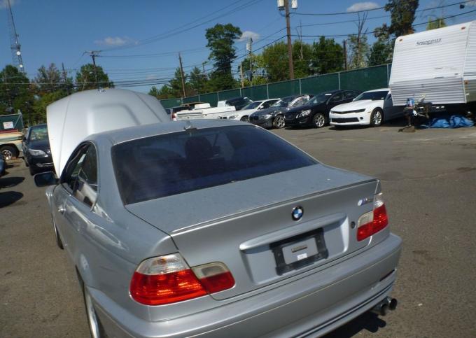 Автомобиль в разборе BMW E46 330ci M54 2001