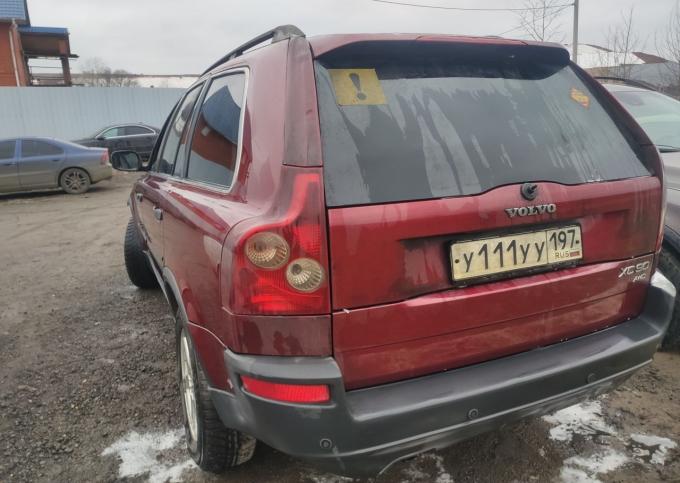 В разбор Volvo xc90 2.5t