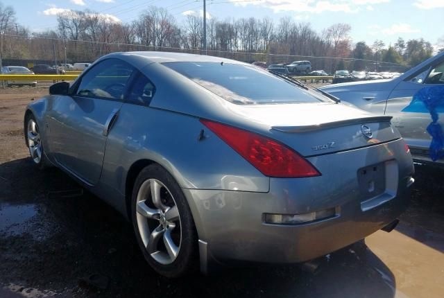 В разборе Nissan 350Z