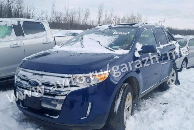 Разбор Ford Edge 2010-2014 Форд Эдж 3.5L