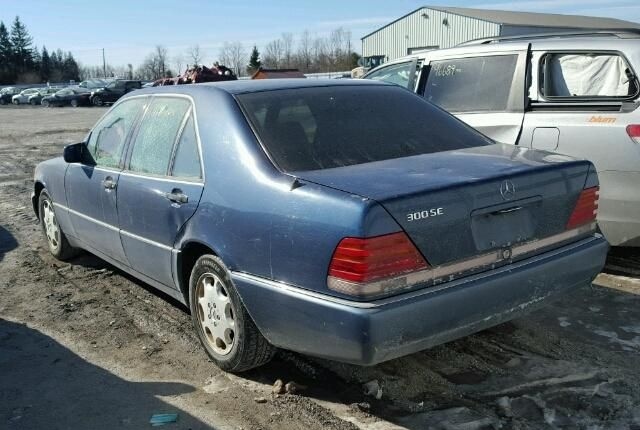 Разобран на запчасти Mercedes S W140 1991-1999