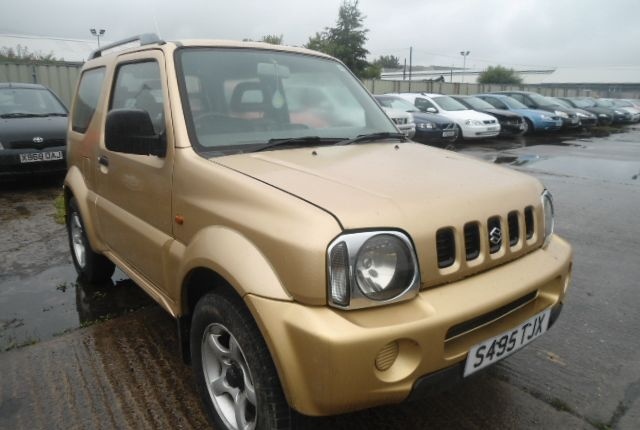 Разбор на запчасти Suzuki Jimny