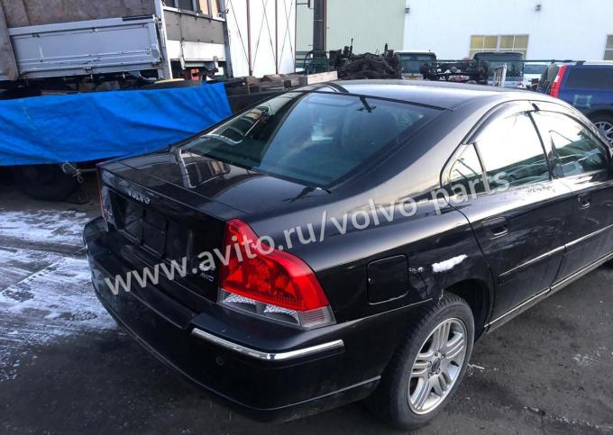 Volvo S60 2009 Из Японии пробег 58 В разборе 20.03