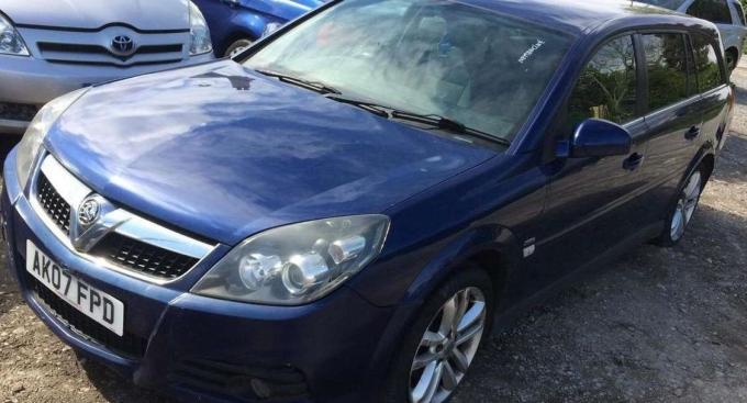 Opel Vectra C 2007 г на запчасти