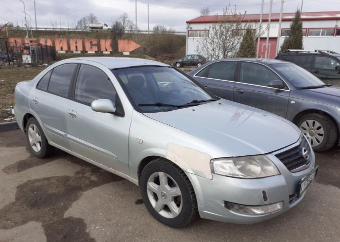 Nissan almera classic по запчастям