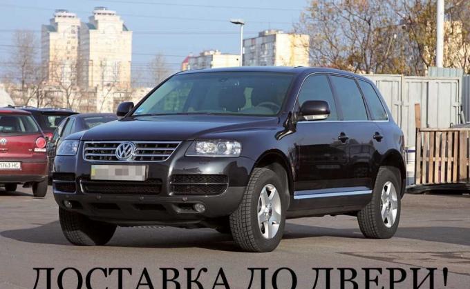 Volkswagen Touareg разбор Фольксваген Таурег 2.5