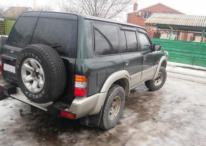 Разбор Nissan Patrol Y61 2.8 Rd28 2001 (1997-2009)