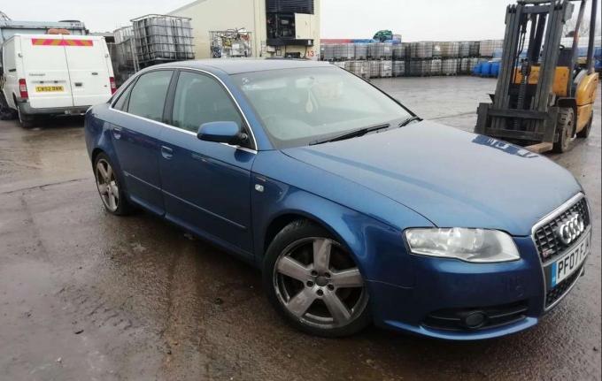 Audi A4 B7 2007 г на запчасти