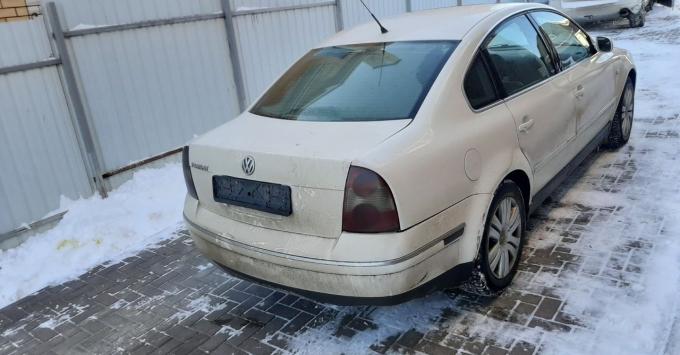 Поступил на разбор VW Passat B5+ 1.8 Turbo AT 2002