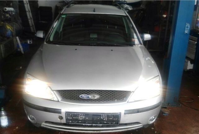 Разбор на запчасти Ford Mondeo 3 2000-2007