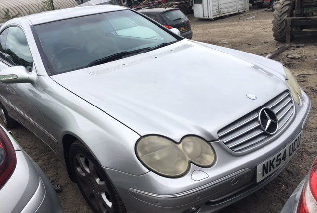 Разбор на запчасти Mercedes CLK W209 2002-2009