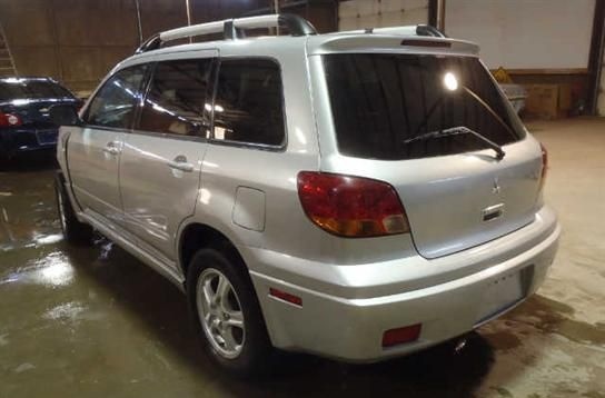 Разбор на запчасти Mitsubishi Outlander 2003-2009