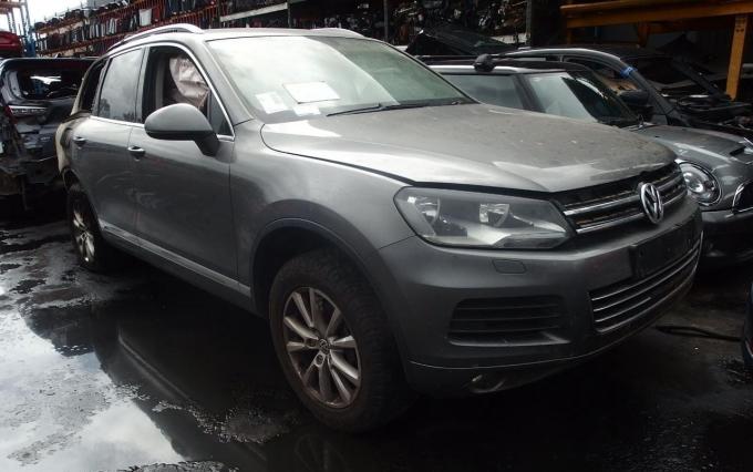 Разбор Volkswagen Touareg 2013