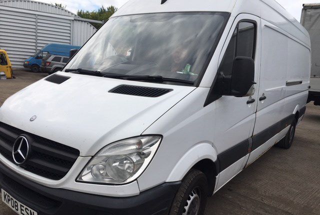 Разбор на запчасти Mercedes Sprinter